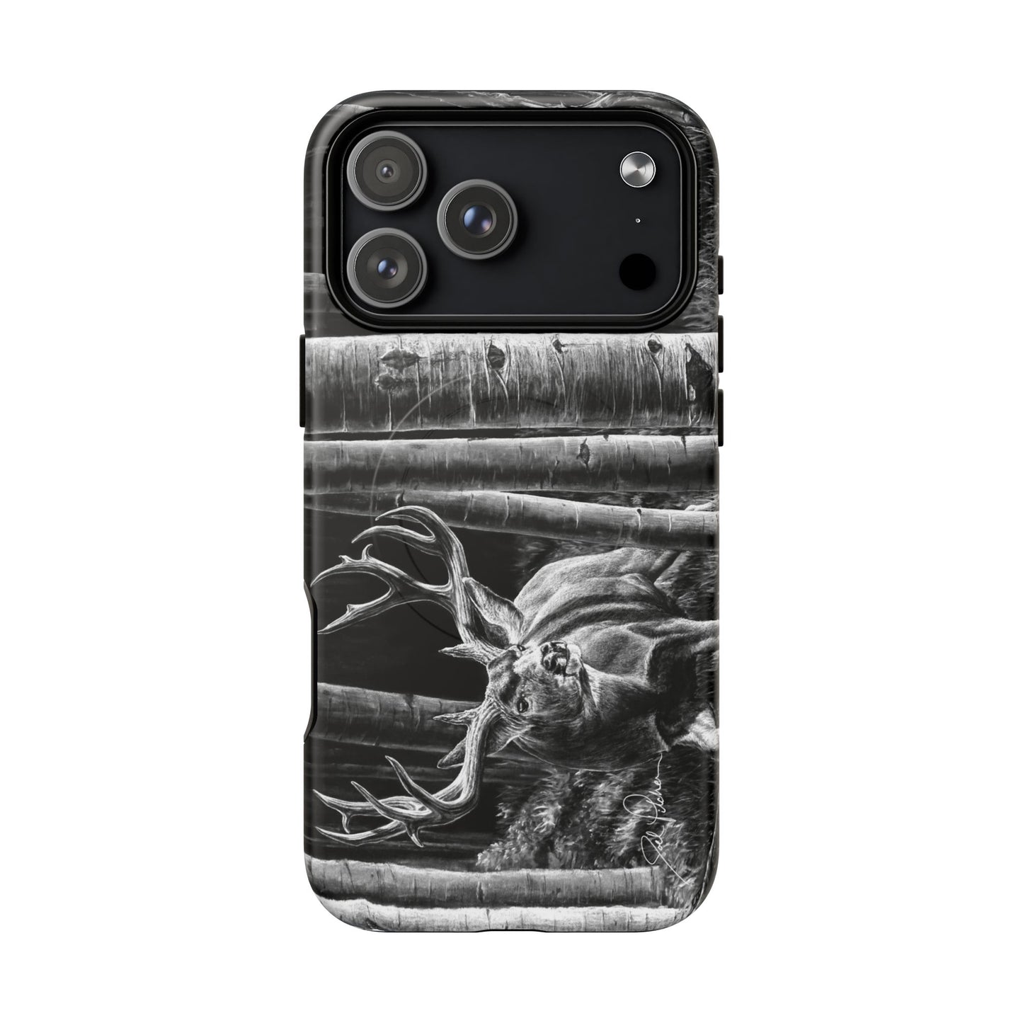 "Out of the Shadows" Magnetic Tough Case
