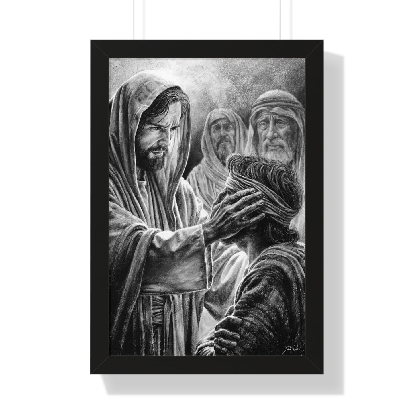 "That We May See" Framed Paper Print.