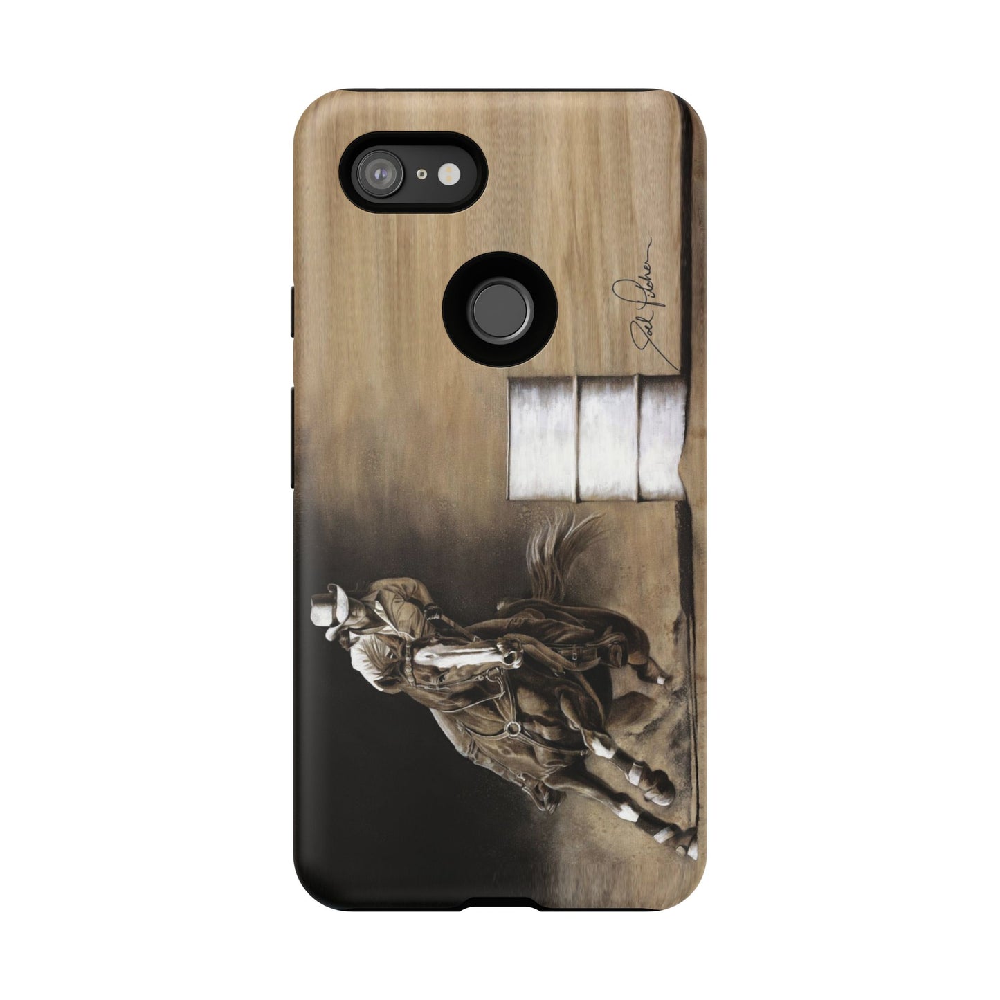 "Turn and Burn" Smart Phone Tough Case