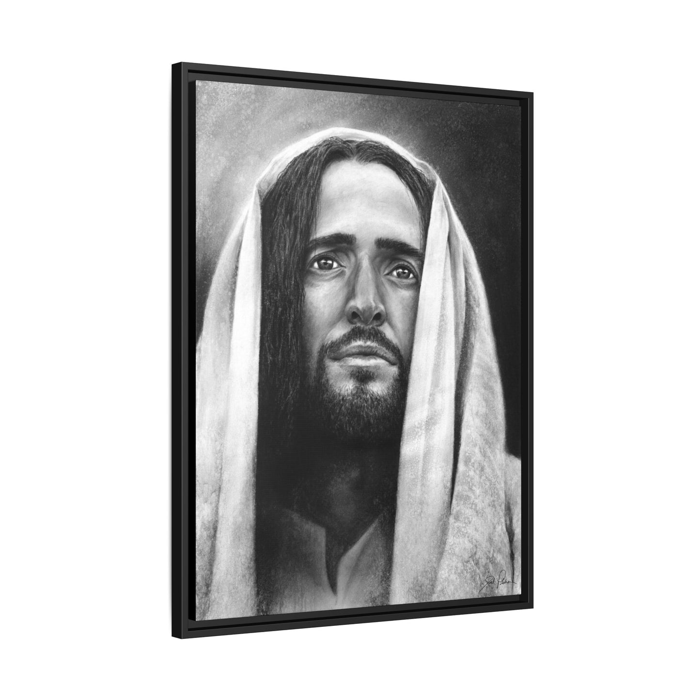 "Redeemer" Framed Canvas