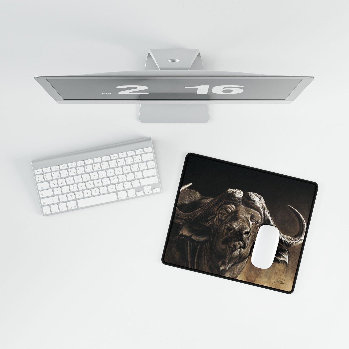 "Debt Collector" Mouse Pad