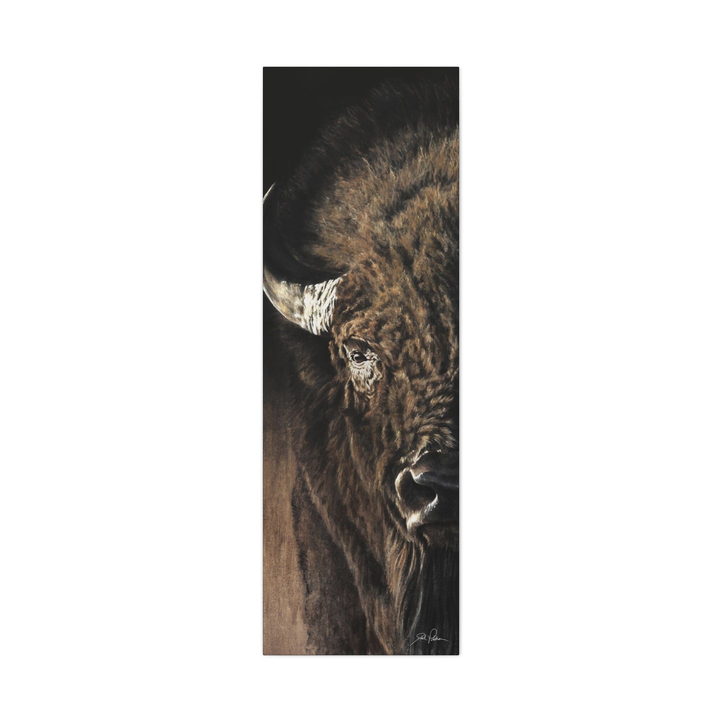 "Living Legend" Stretched Canvas