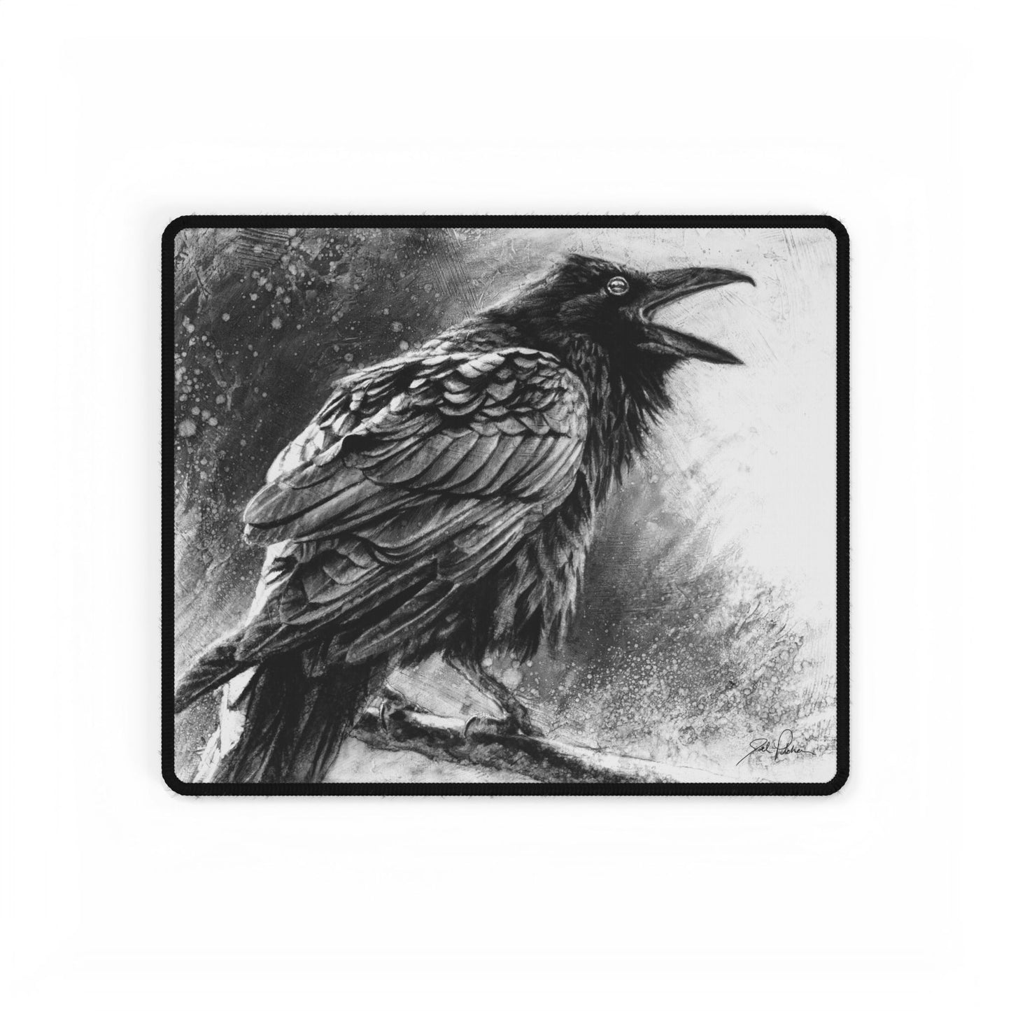 "Raven" Mouse Pad