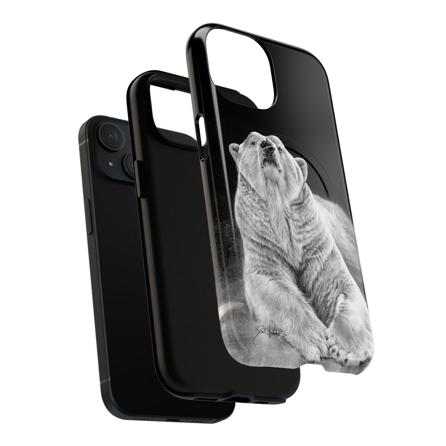 "Defiant" Magnetic Tough Case