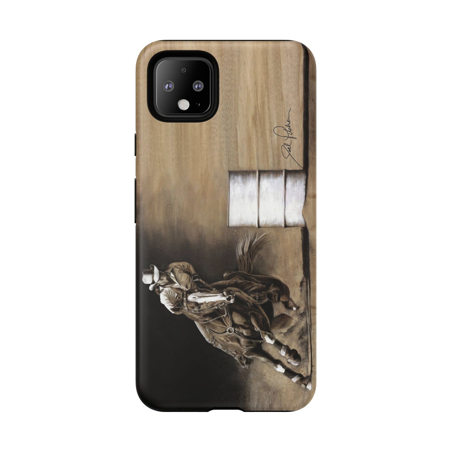 "Turn and Burn" Smart Phone Tough Case