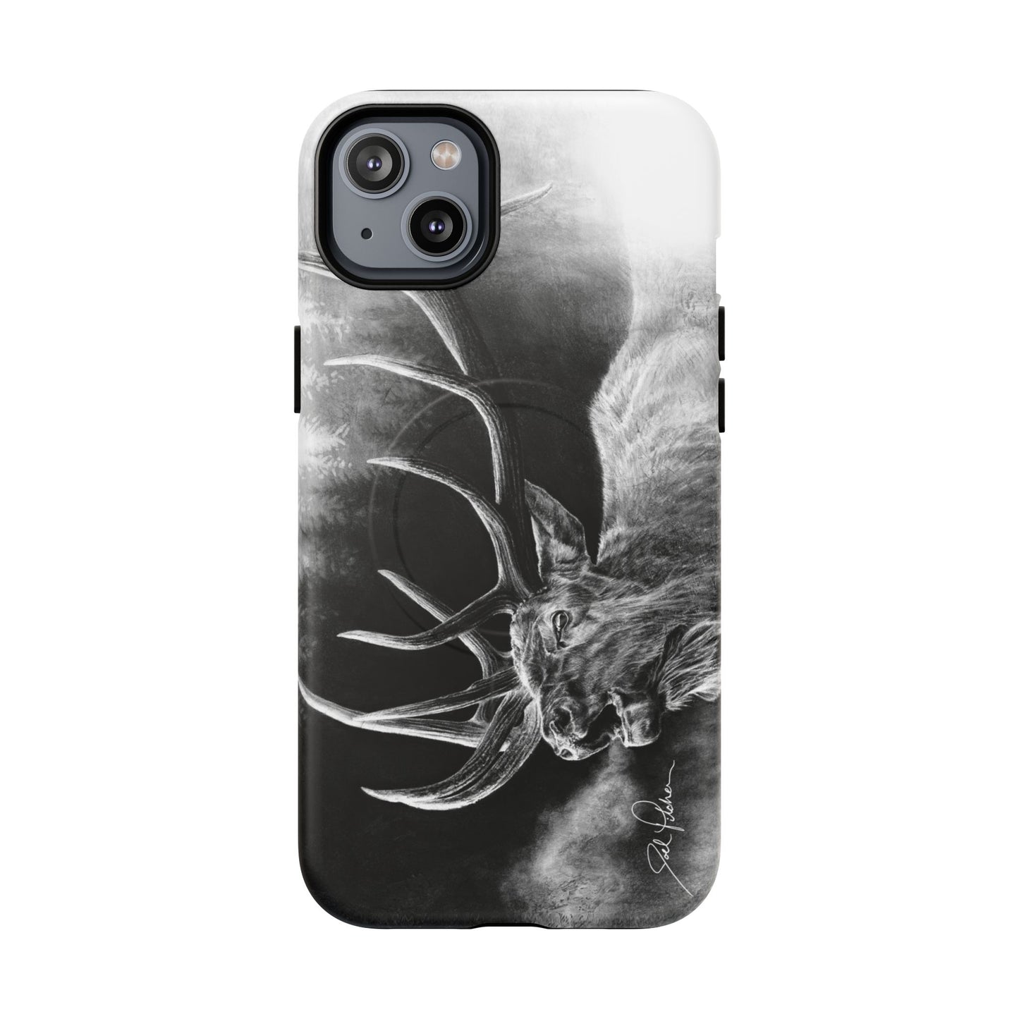 "Bugle Boy" Magnetic Tough Case