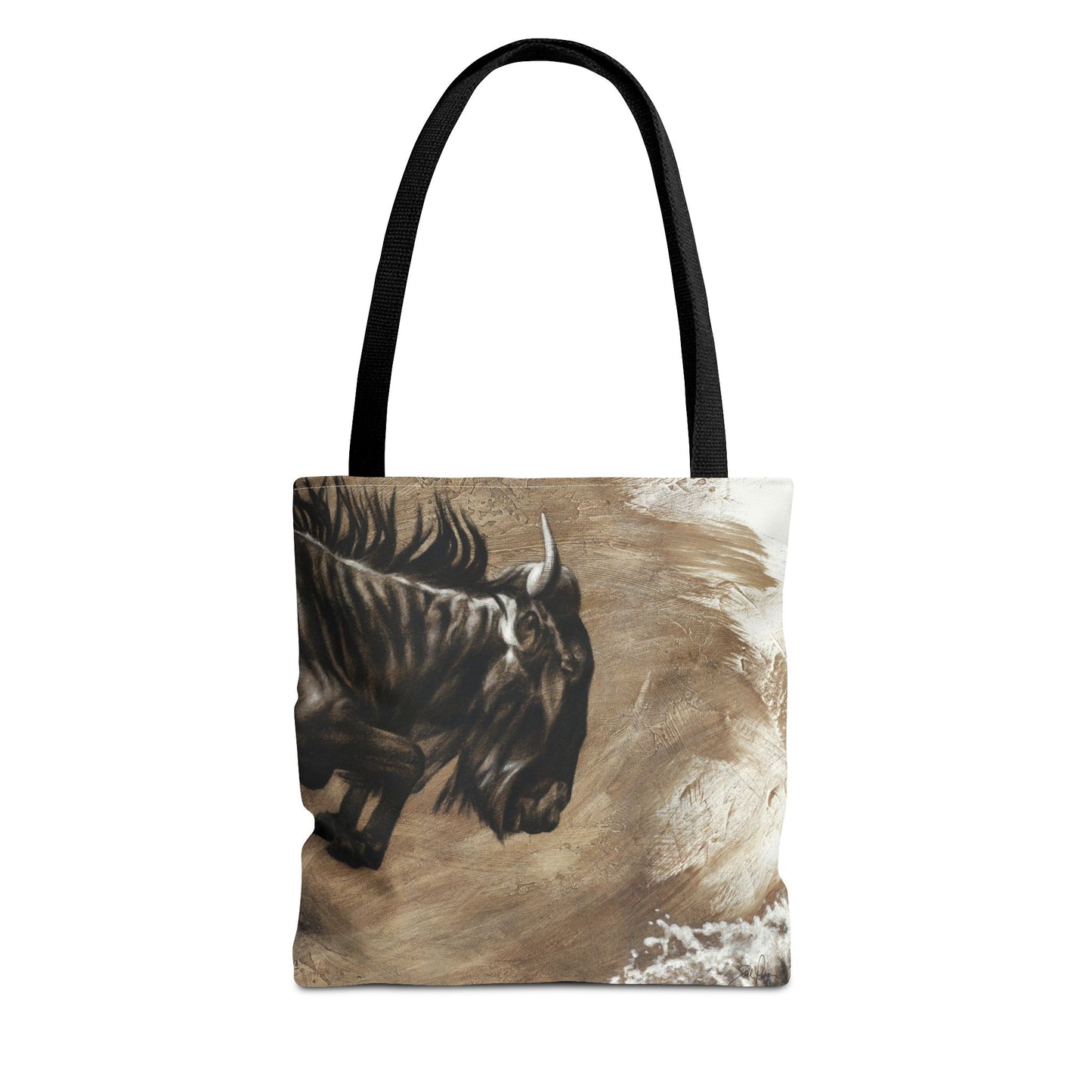 "Wildebeest" Tote Bag