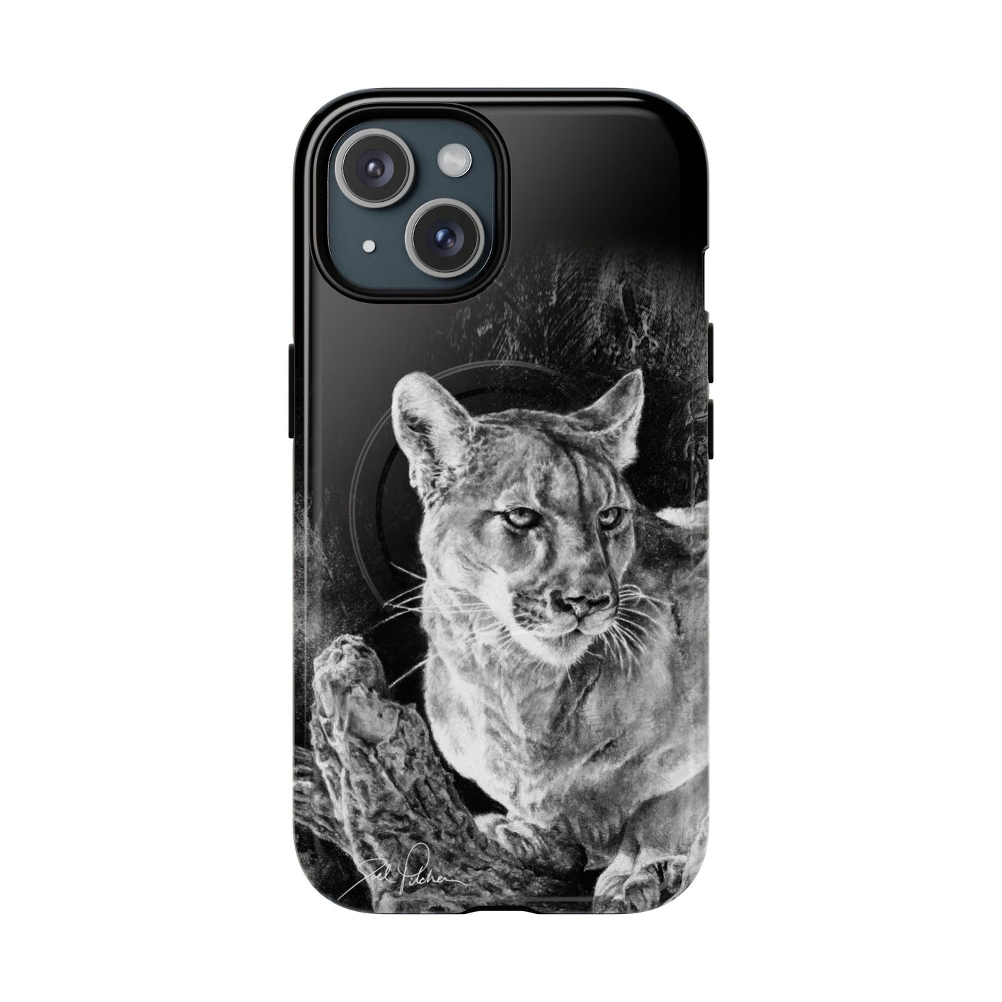"Mountain Lion" Magnetic Tough Case