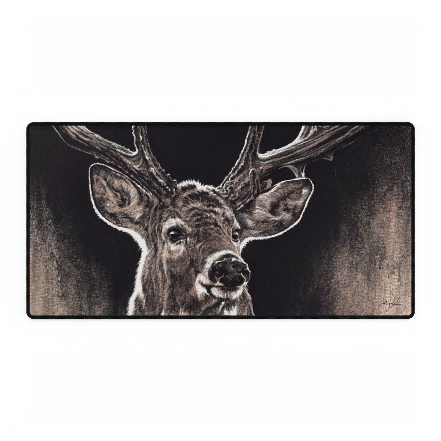 "Backlit Buck" Mouse Pad