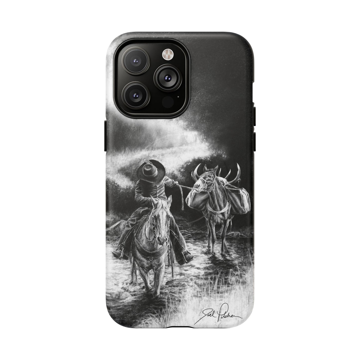 "Shallow Crossing" Magnetic Tough Case
