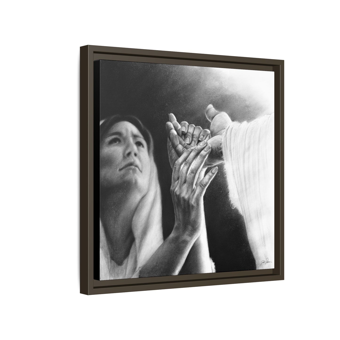 "Be of Good Comfort" Framed Canvas