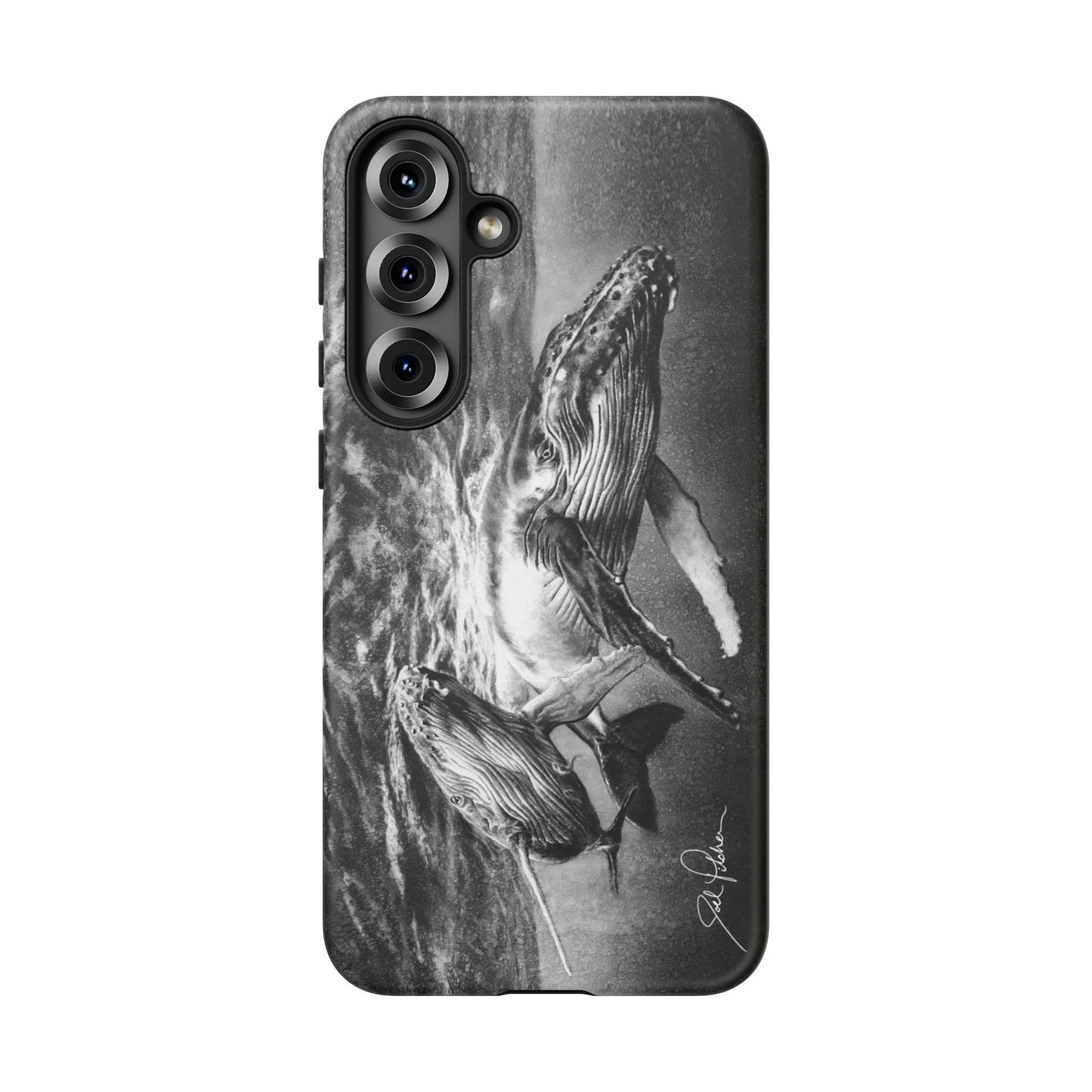 "Humpback Whales" Smart Phone Tough Case