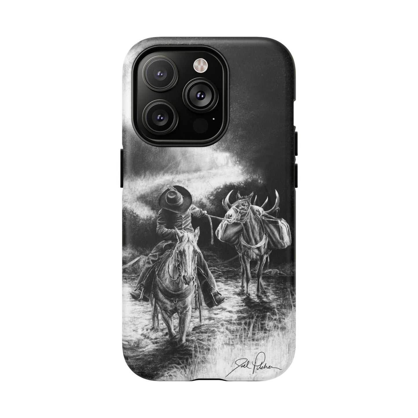 "Shallow Crossing" Magnetic Tough Case