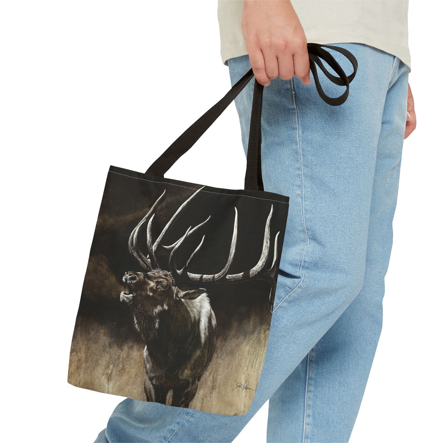 "Call of the Wild" Tote Bag