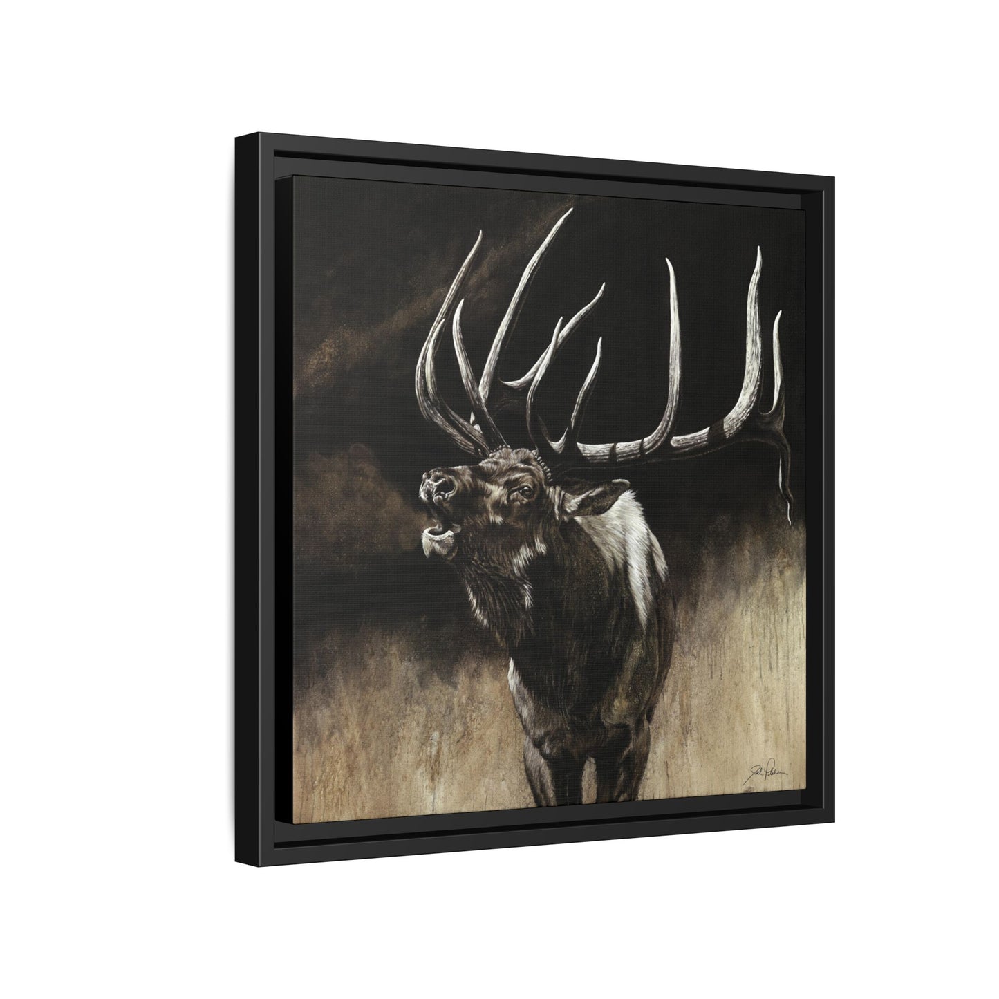 "Call of the Wild" Framed Canvas