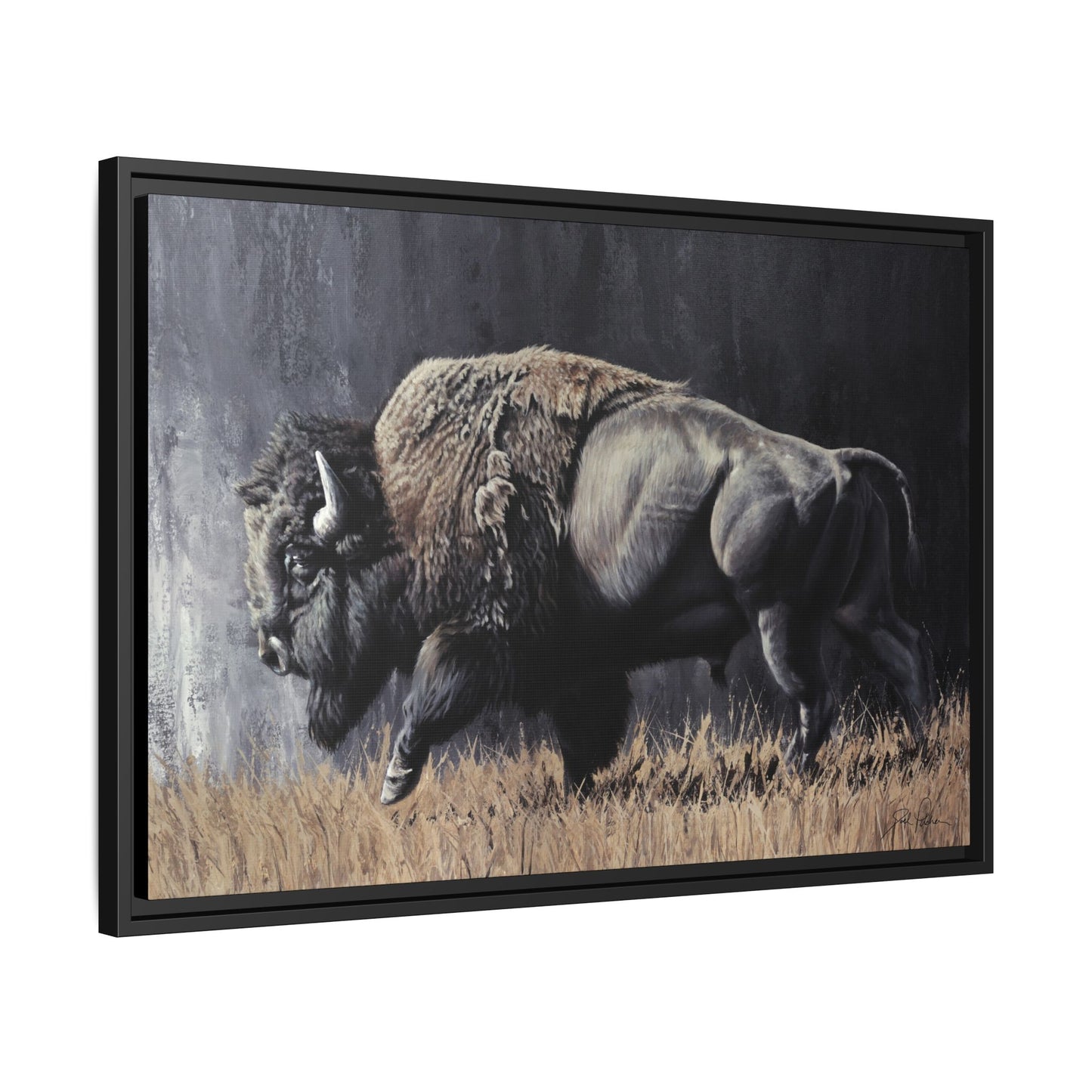 "Nomad" Framed Canvas
