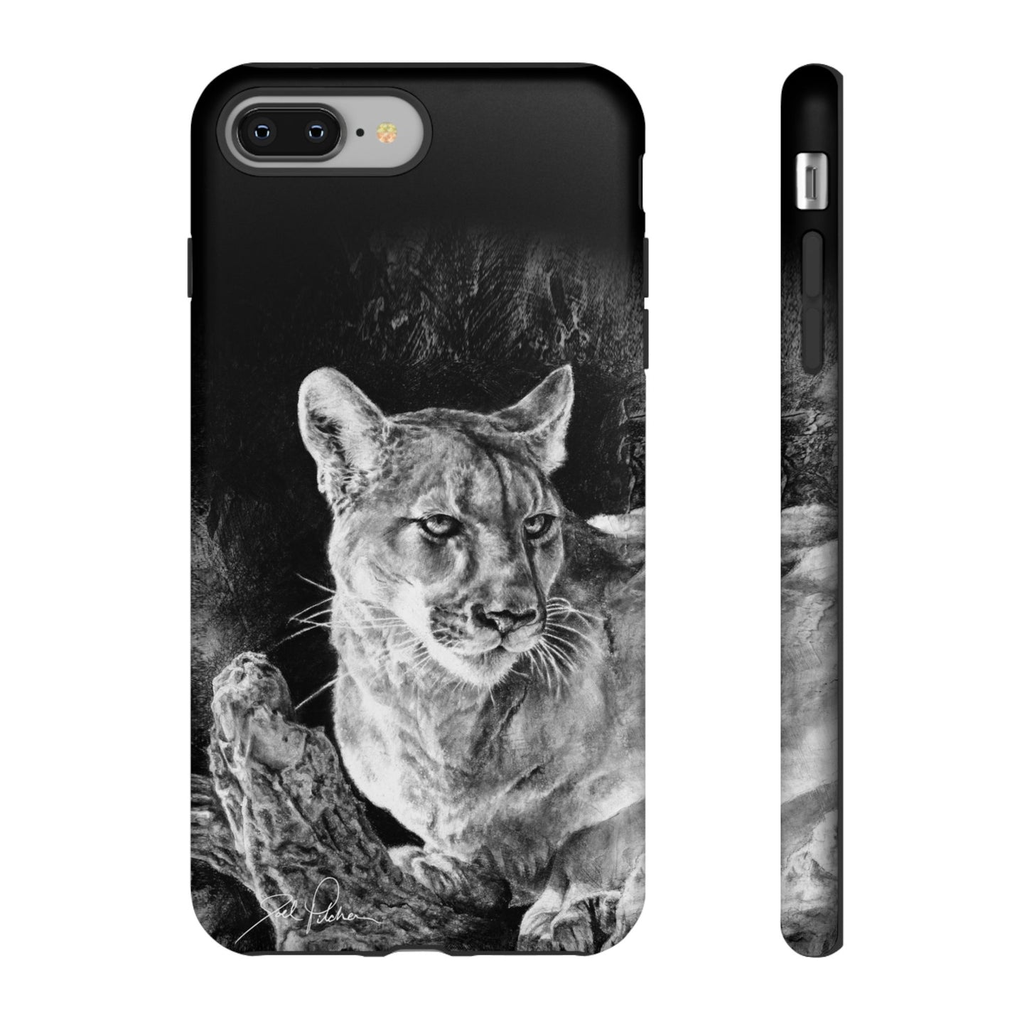 "Mountain Lion" Smart Phone Tough Case