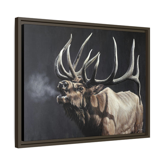 "Royal Persuasion" Framed Canvas