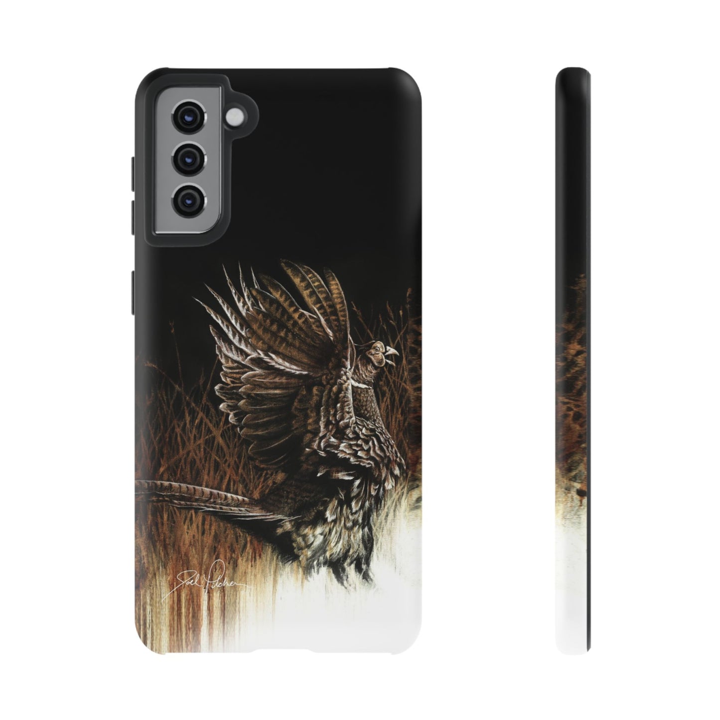 "Call of the Upland Pheasant" Smart Phone Tough Case