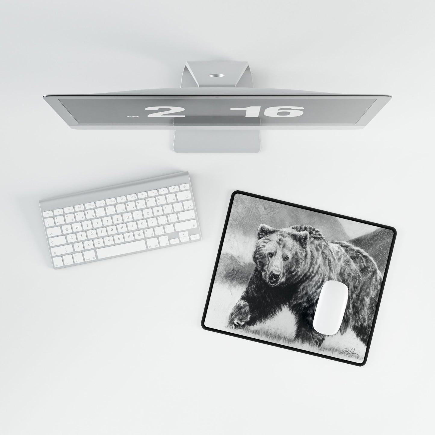 "Grizzly II" Mouse Pad