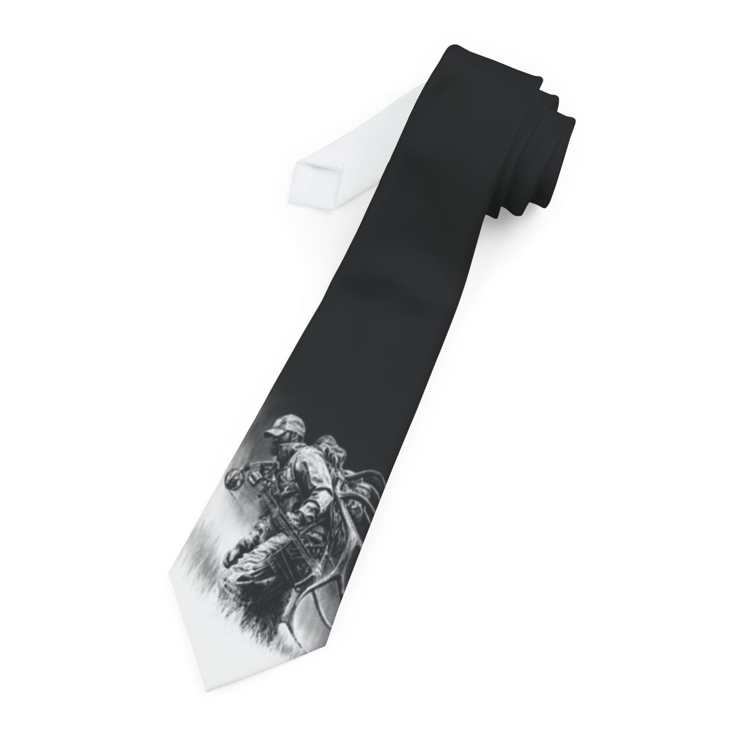 "Uphill Battle" Necktie