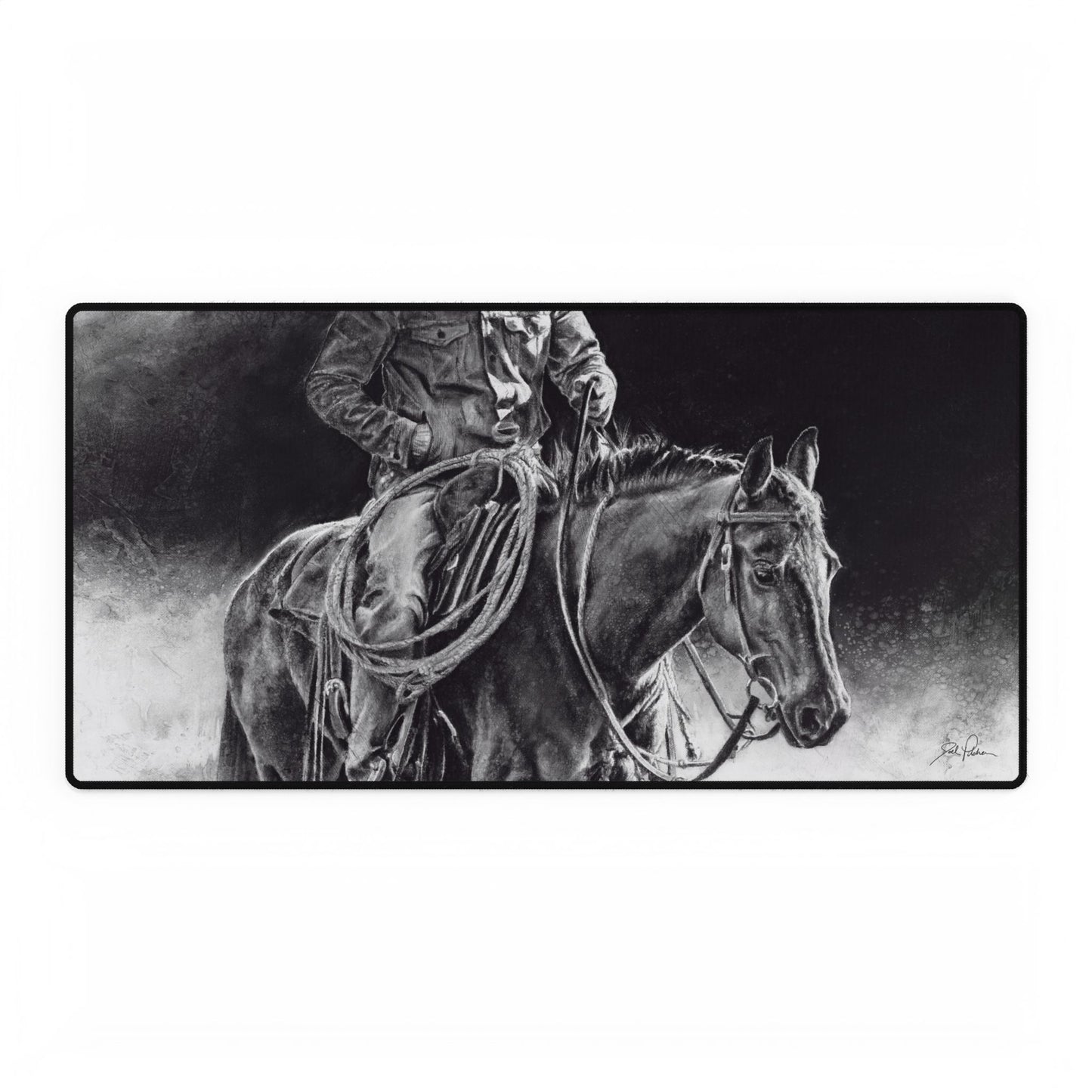 "Ridin' for the Brand" Mouse Pad