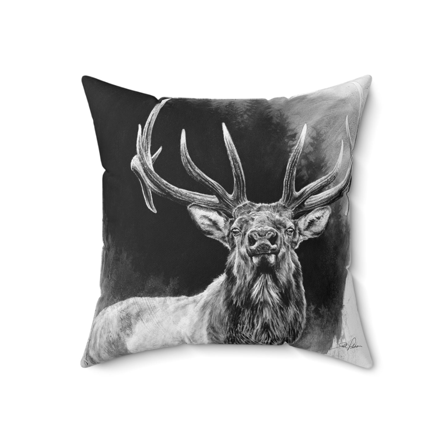 "Standing Tall" Square Pillow.