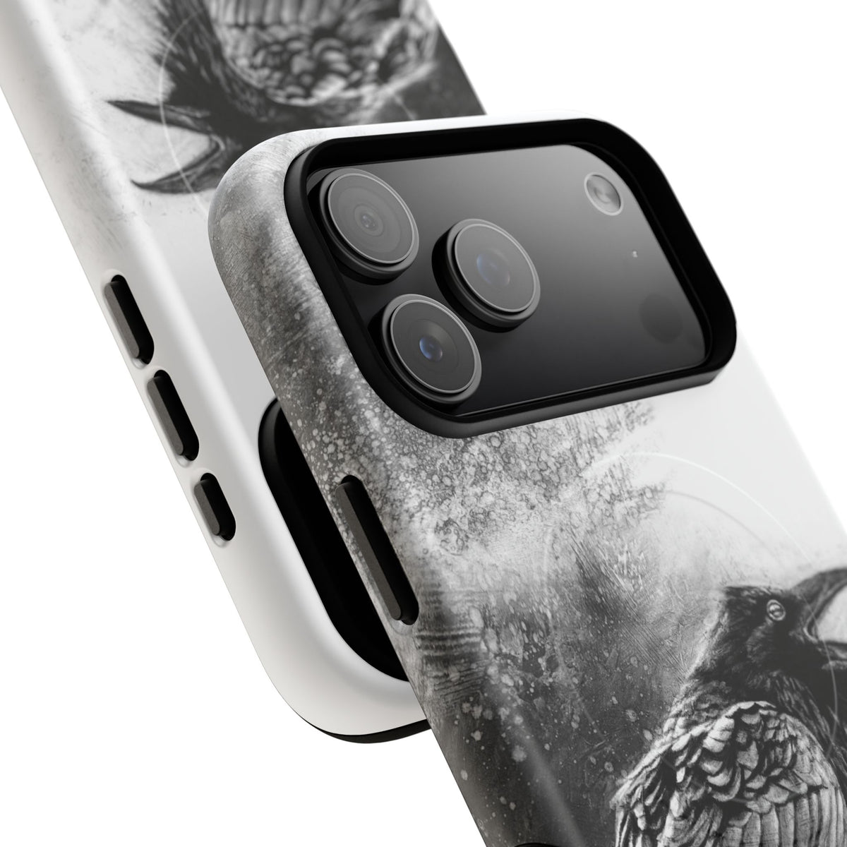 "Raven" Magnetic Tough Case