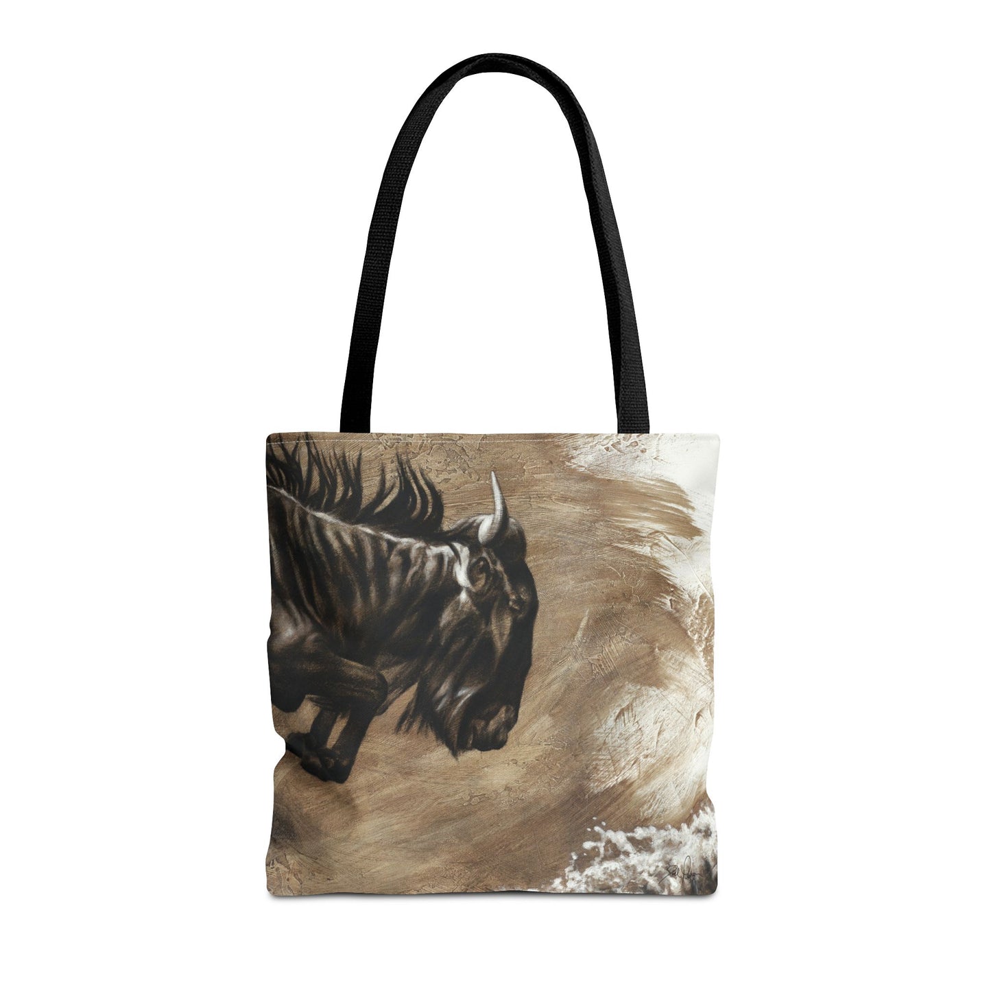 "Wildebeest" Tote Bag