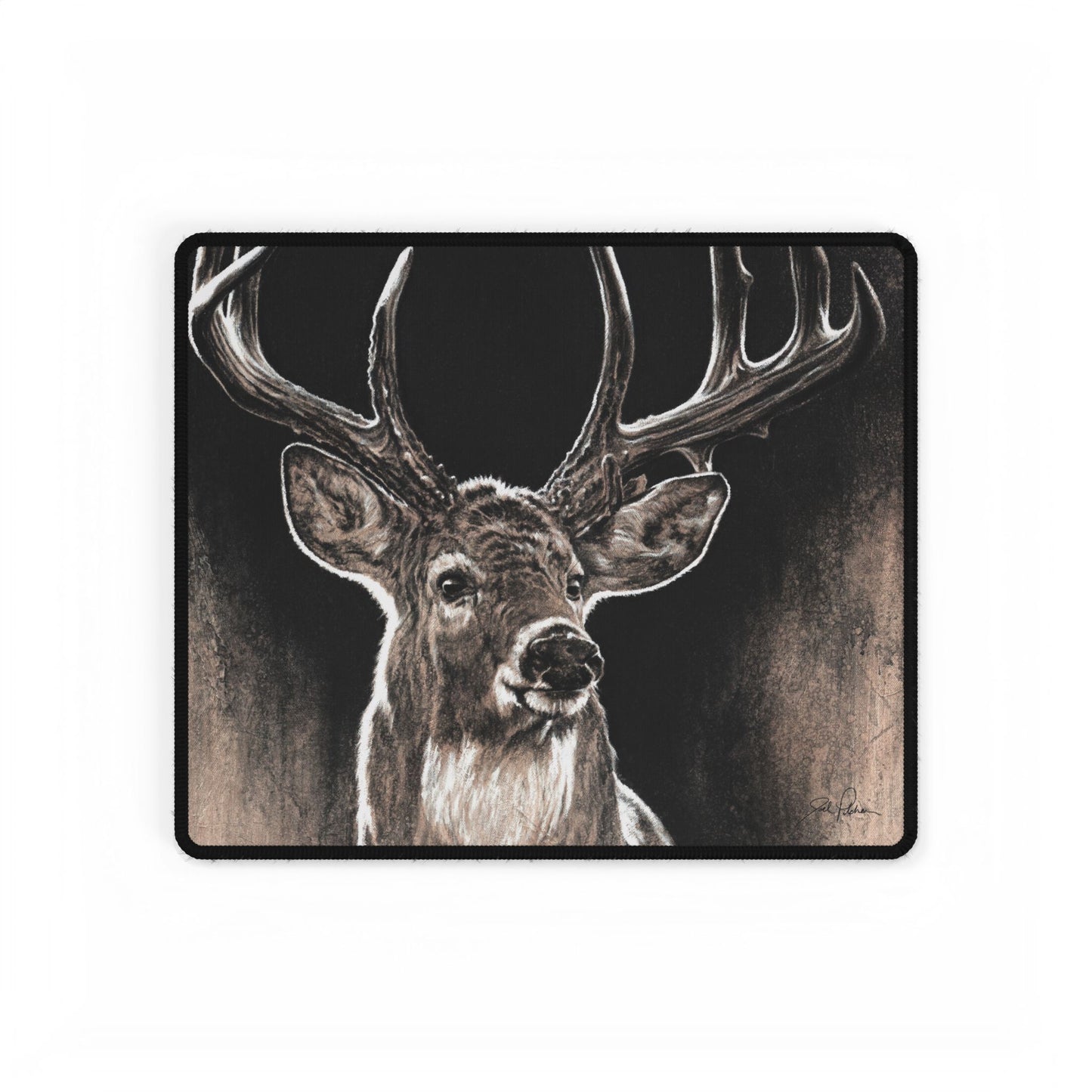 "Backlit Buck" Mouse Pad