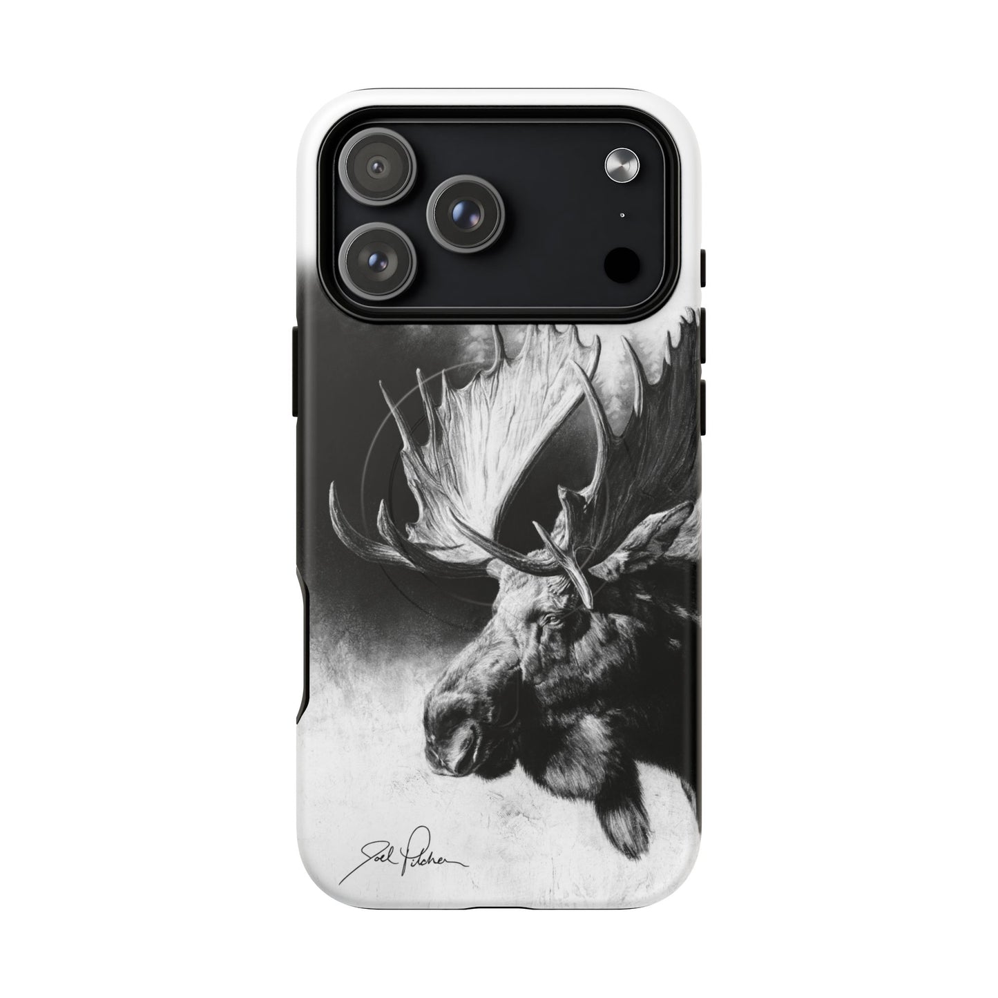 "Formida-bull" Magnetic Tough Case