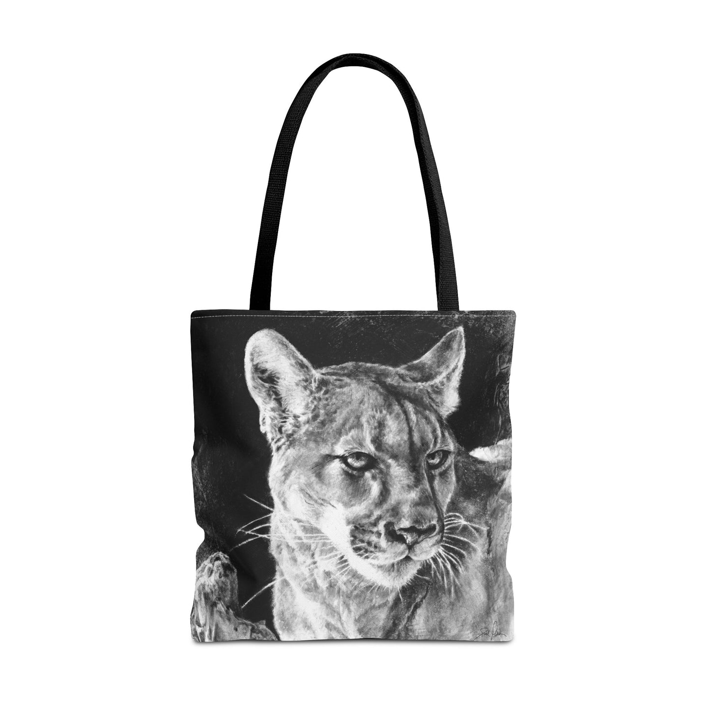 "Mountain Lion" Tote Bag
