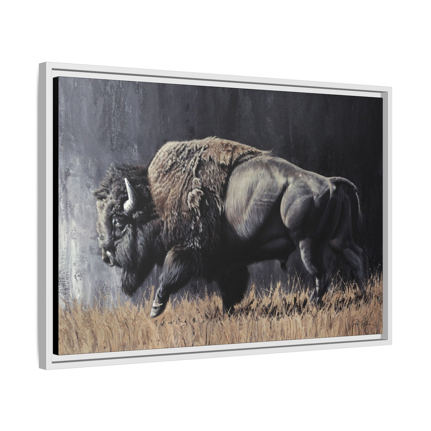 "Nomad" Framed Canvas