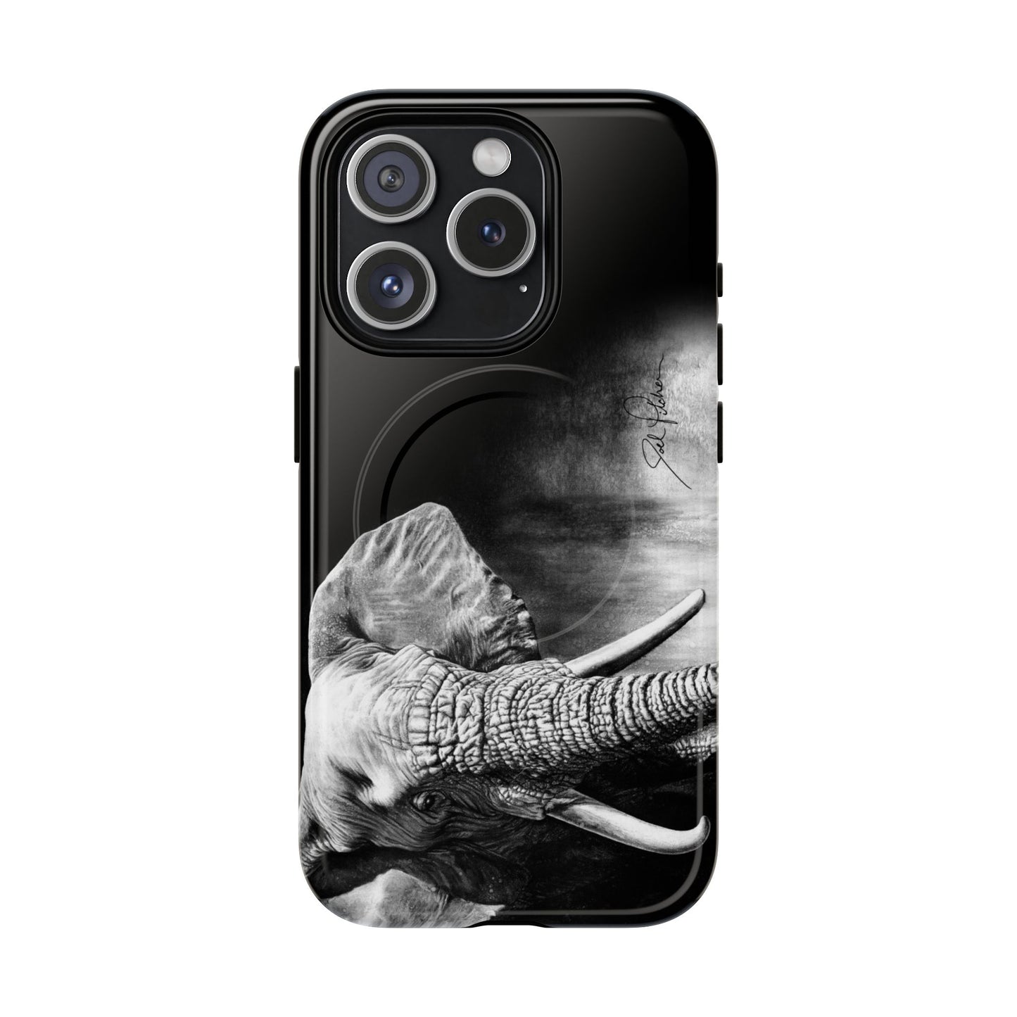 "High & Mighty" Magnetic Tough Case