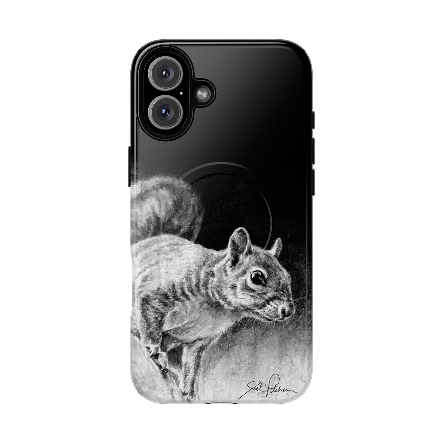 "Squirrel" Magnetic Tough Case