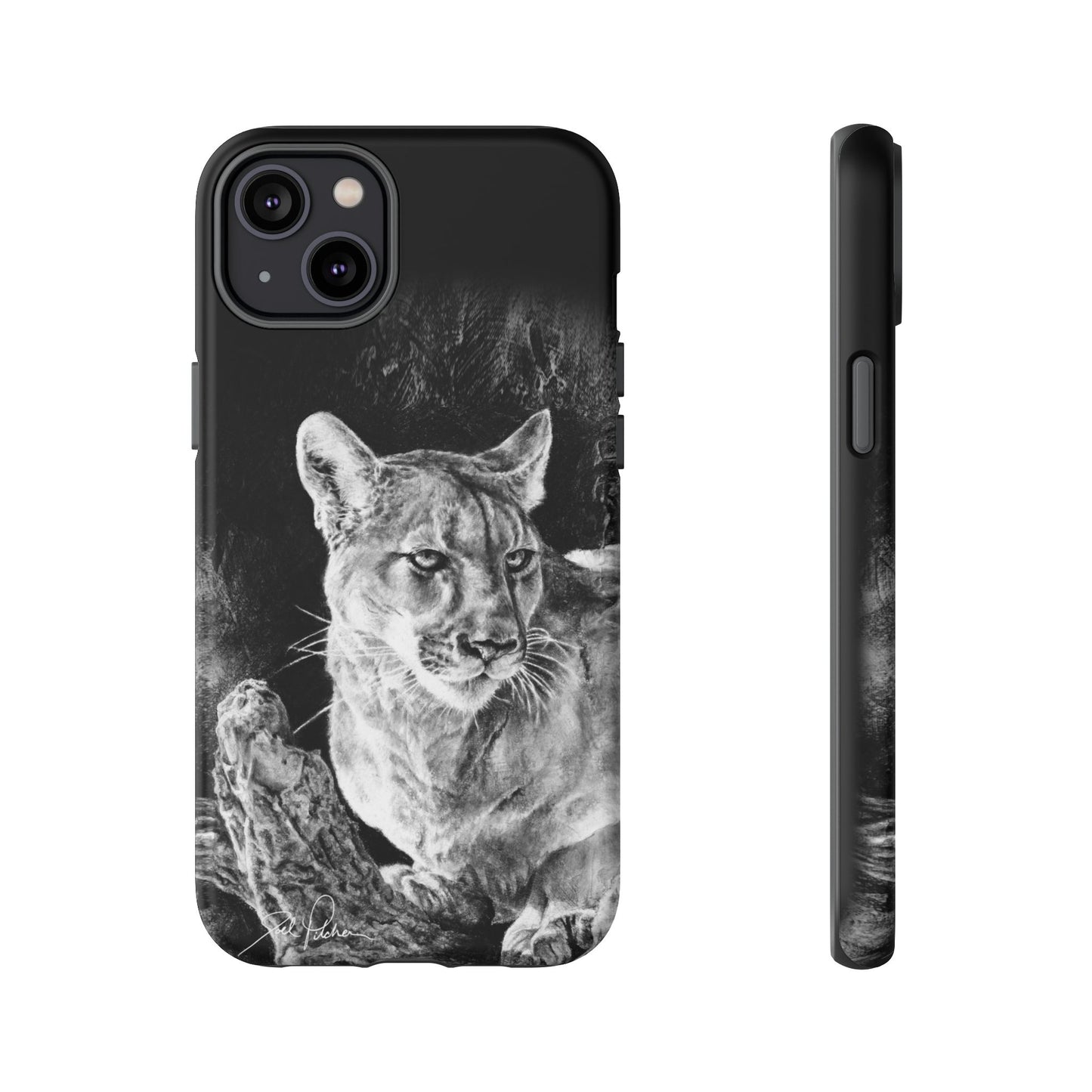 "Mountain Lion" Smart Phone Tough Case