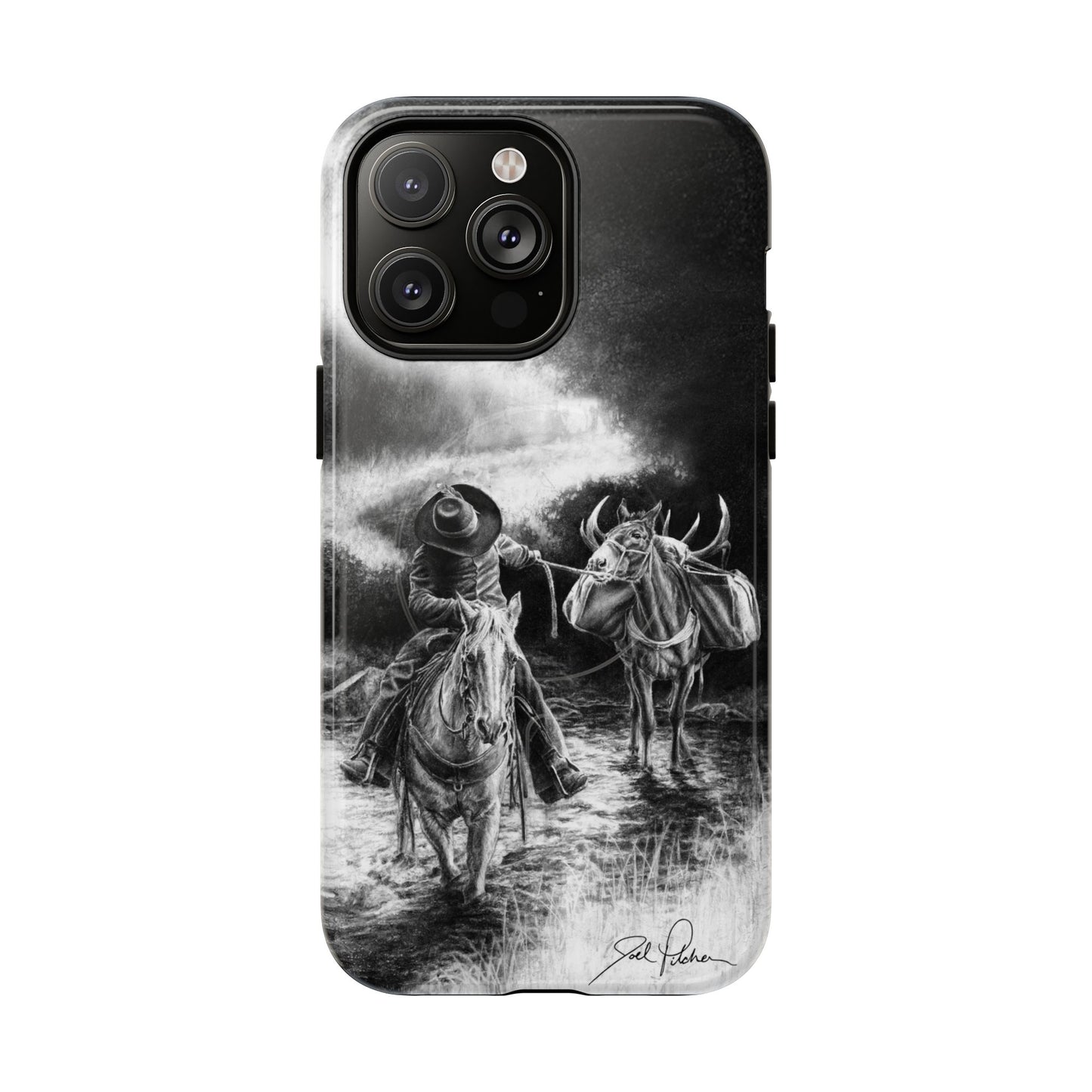 "Shallow Crossing" Magnetic Tough Case