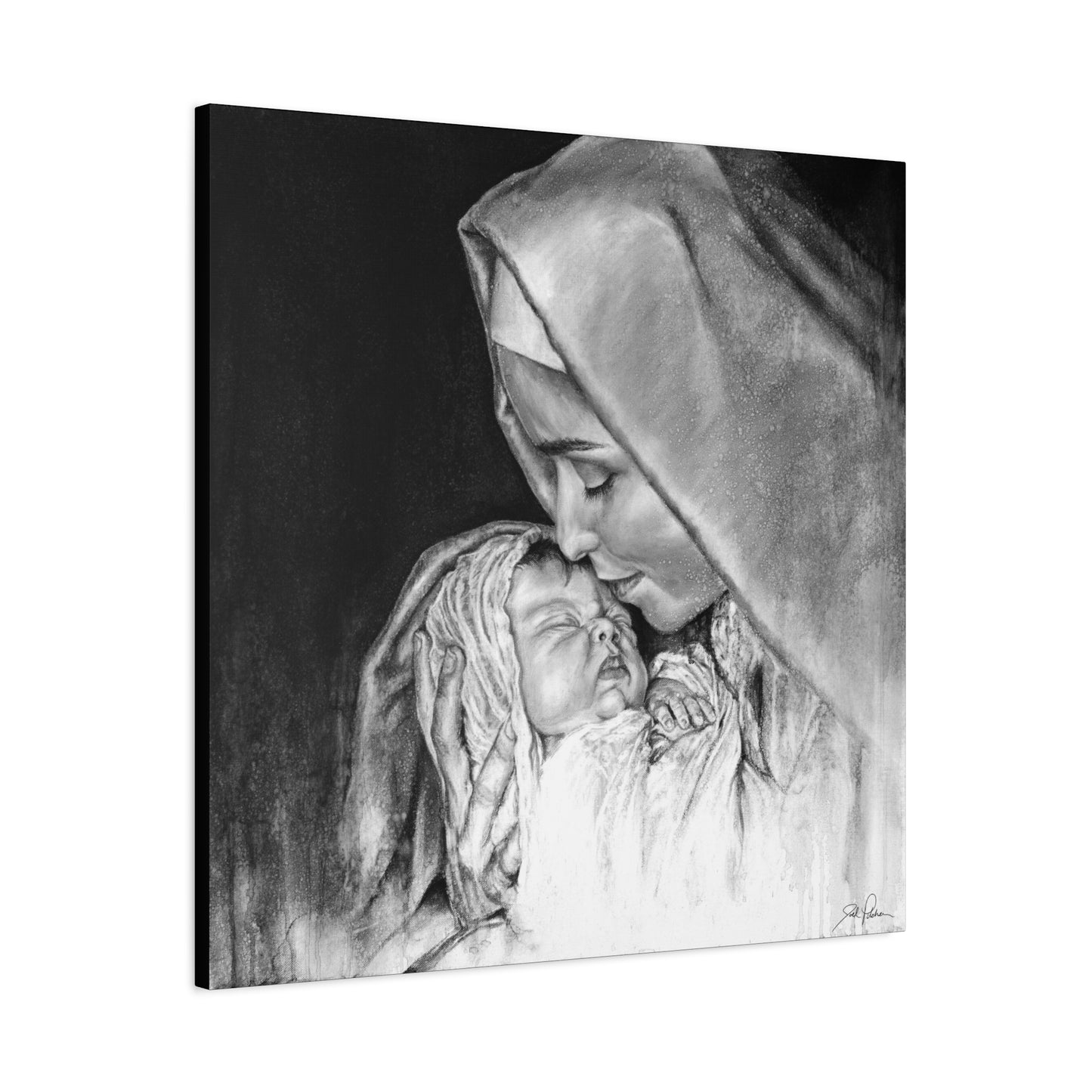 "King of Kings" Stretched Canvas