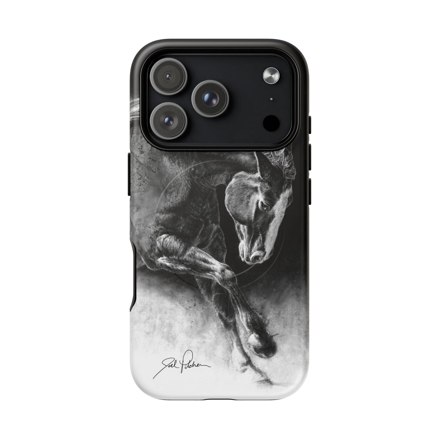 "Unbridled" Magnetic Tough Case