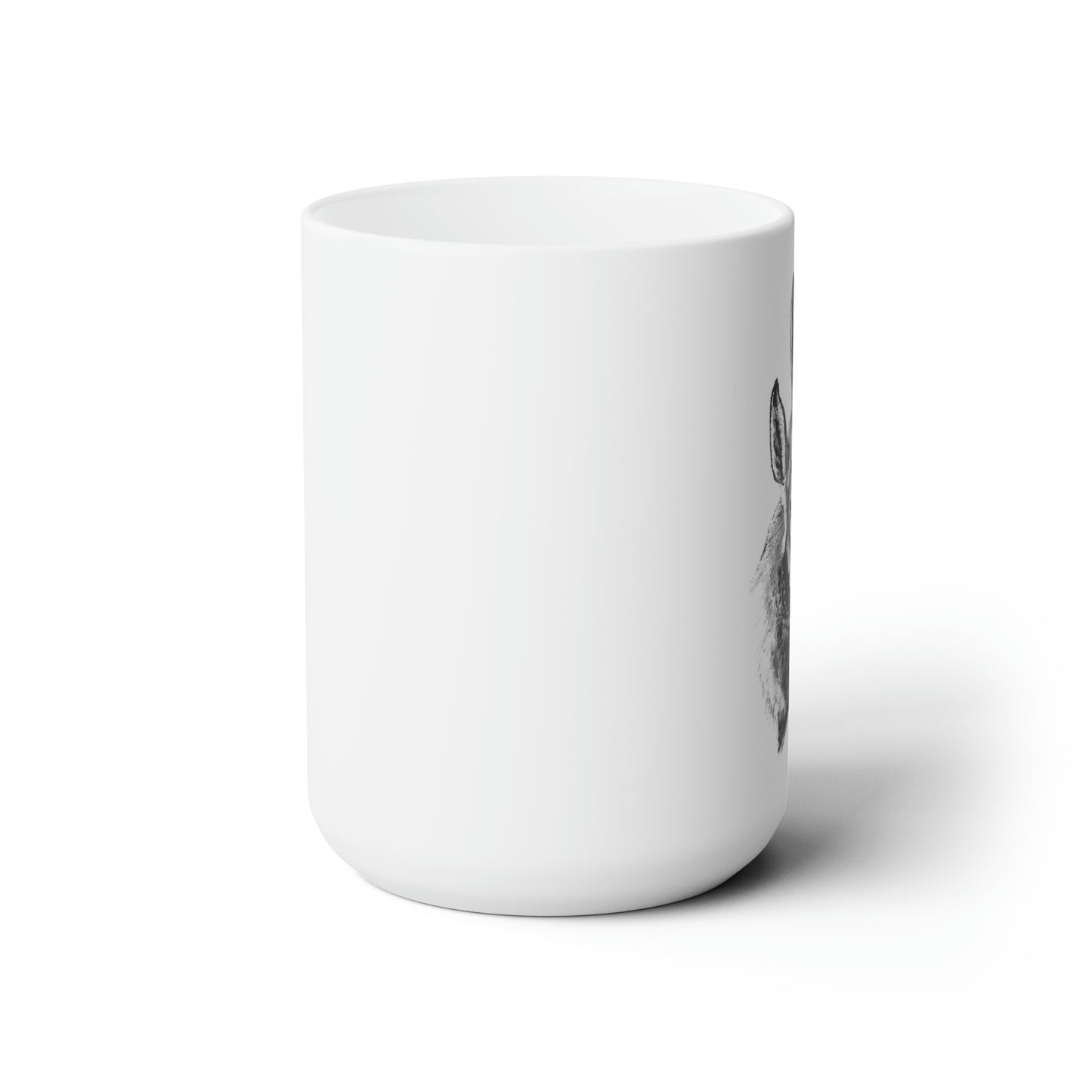 Pronghorn Sketch Mug