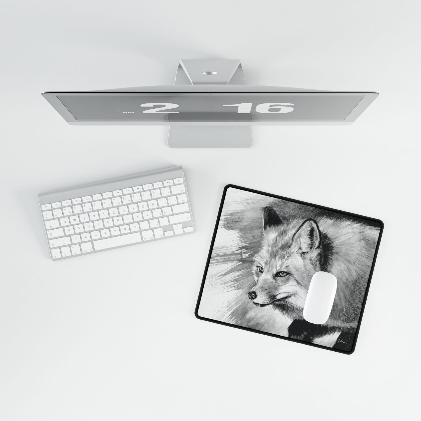 "Fox" Mouse Pad