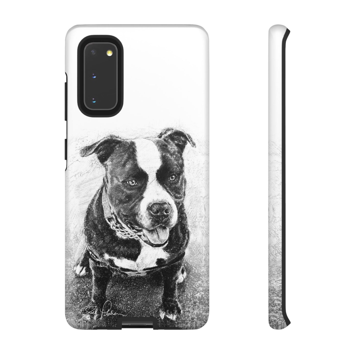 Zion's Dog Smart Phone Tough Case