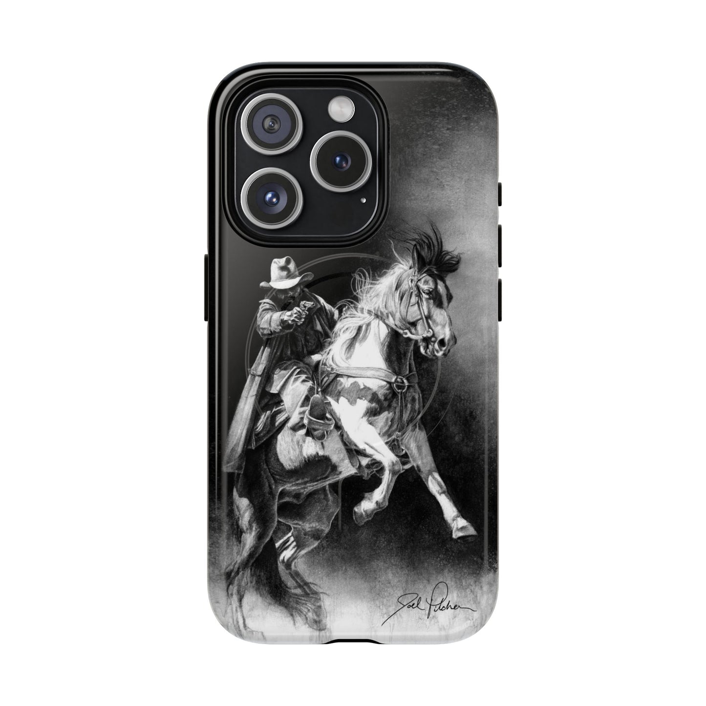 "Rough Rider" Magnetic Tough Case