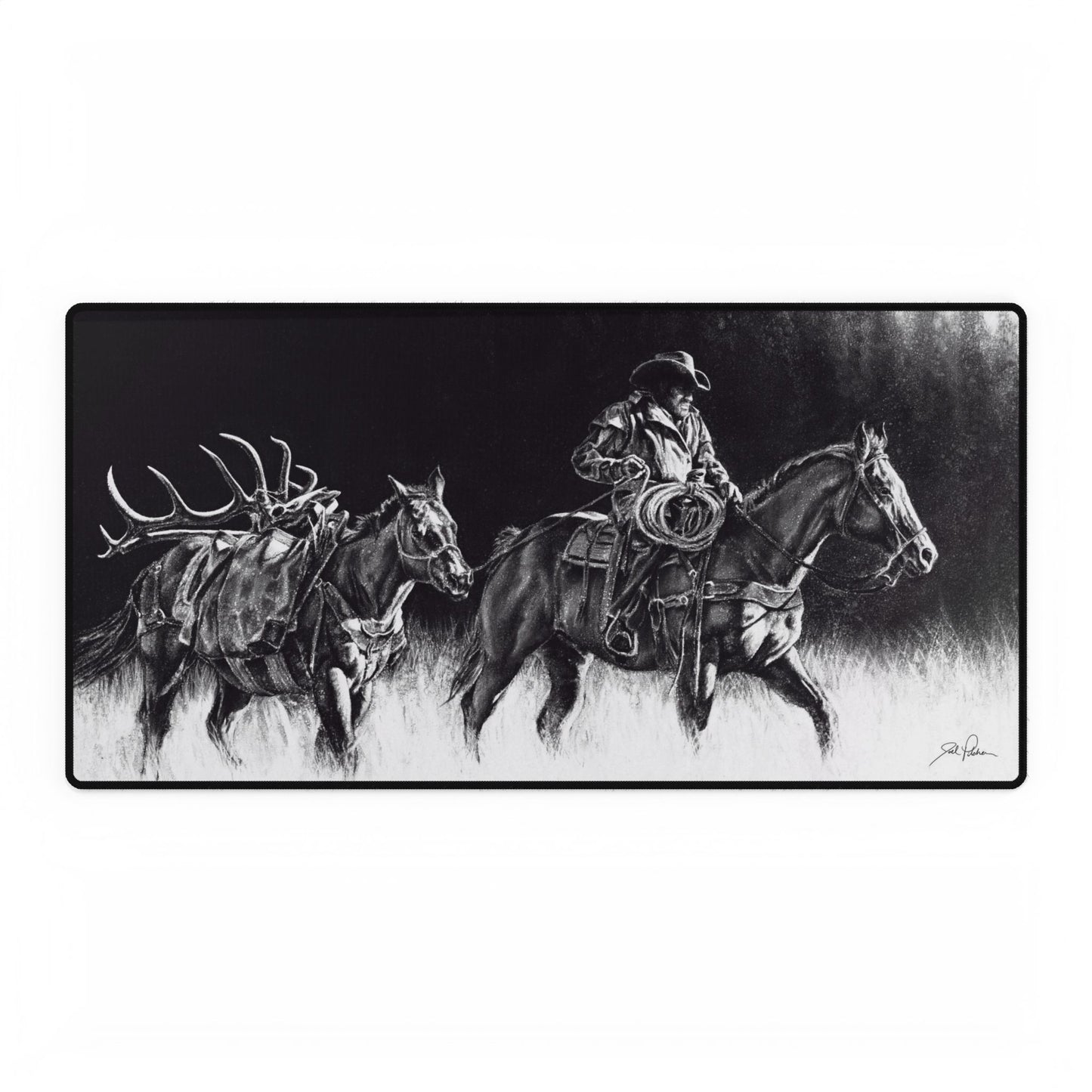 "The Long Haul" Mouse Pad