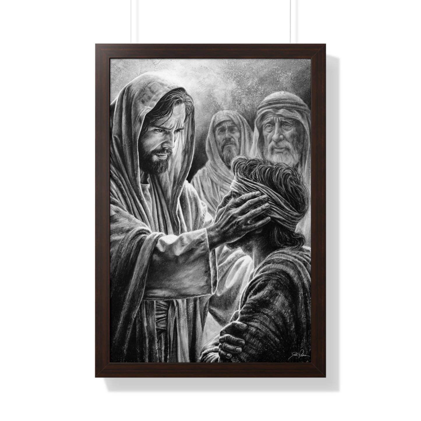 "That We May See" Framed Paper Print.