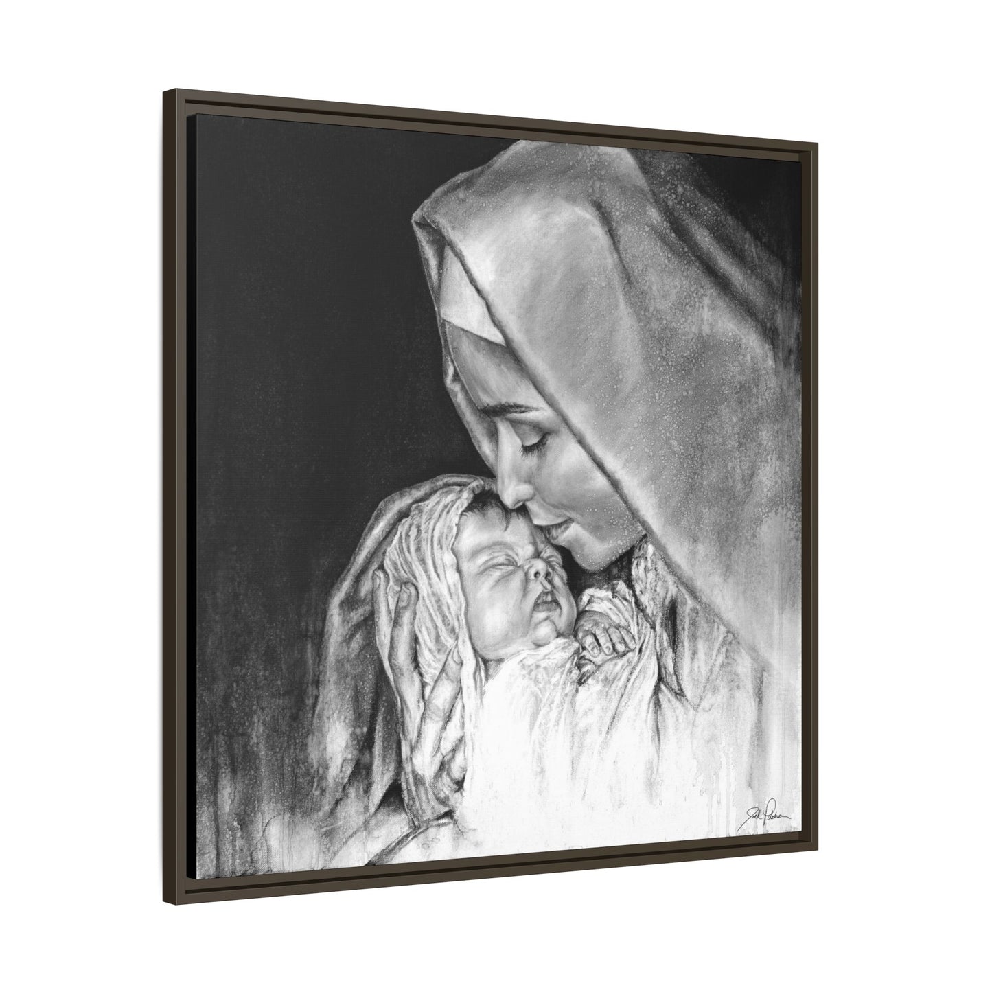 "King of Kings" Framed Canvas