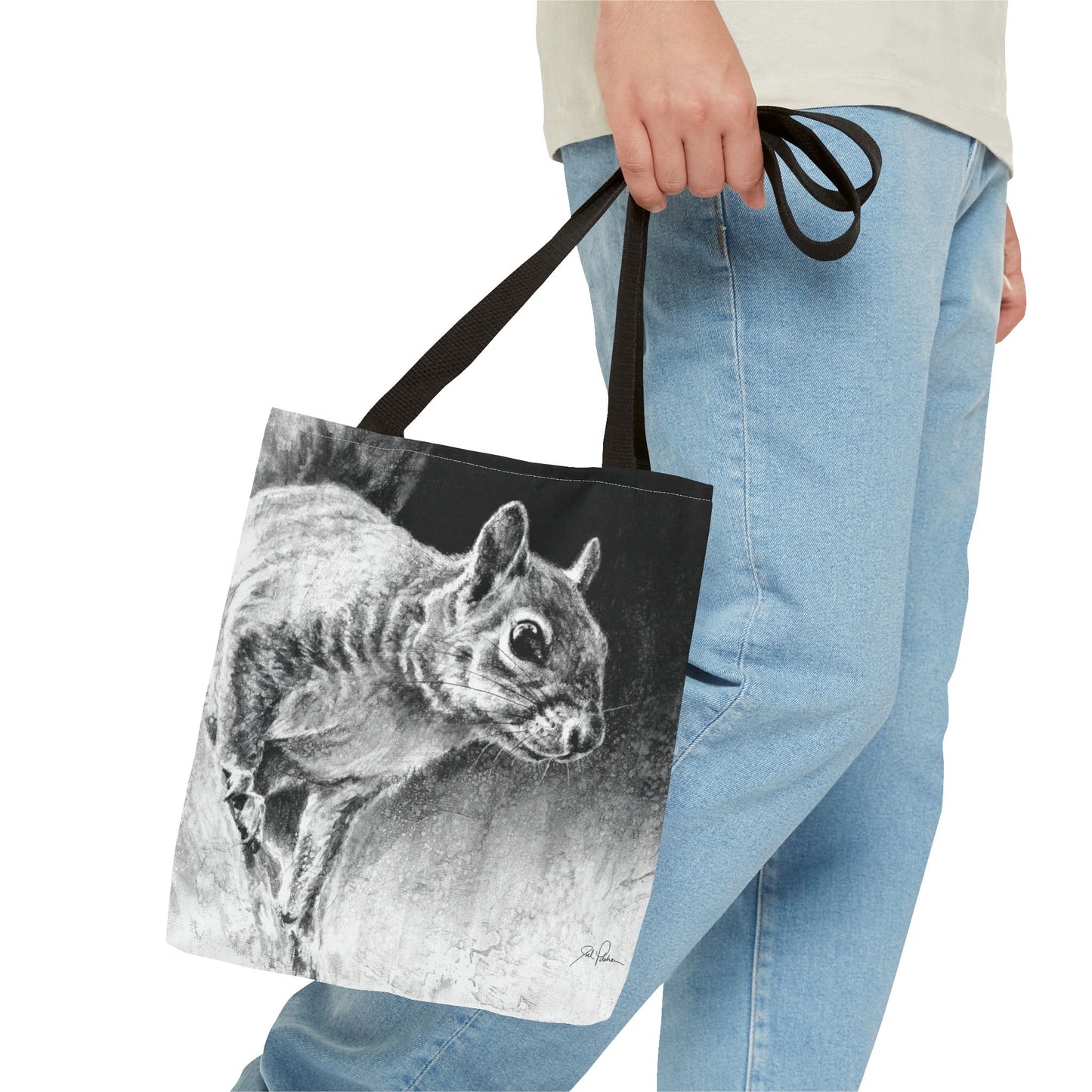 "Squirrel" Tote Bag