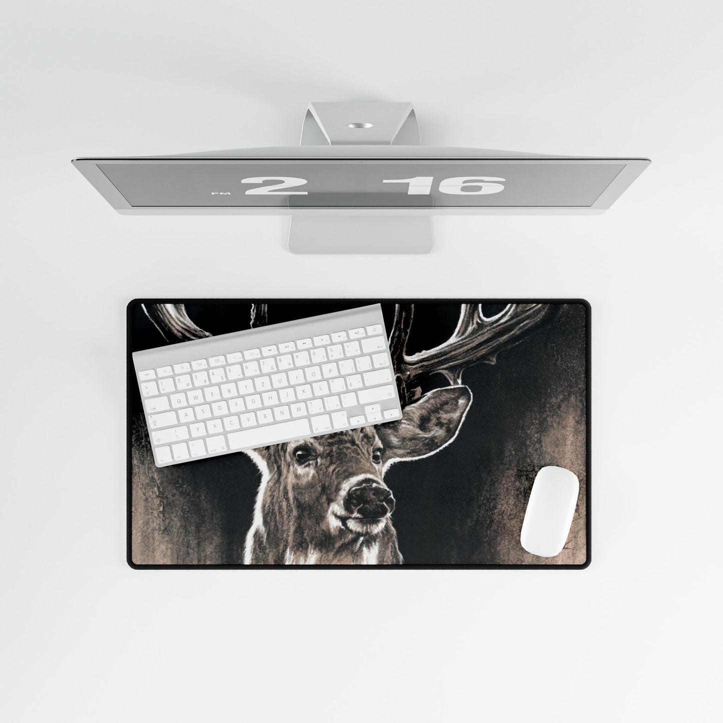 "Backlit Buck" Mouse Pad