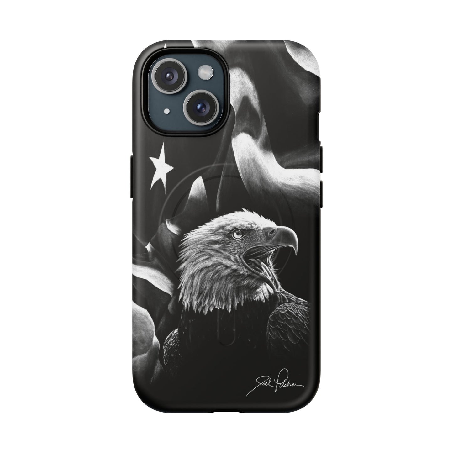 "American Eagle" Magnetic Tough Case