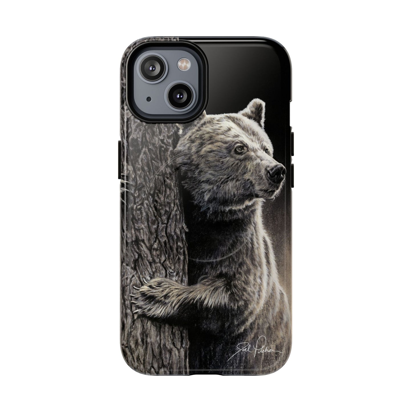 "Bear Hug" Magnetic Tough Case